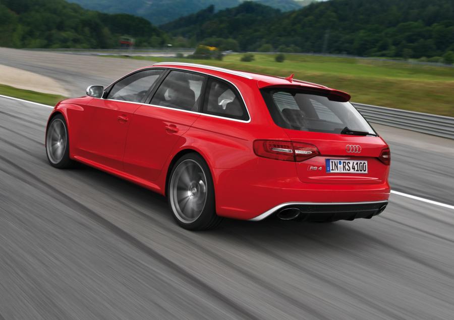  Audi RS4 Avant (B8, 8K) 2012 года  (WW) (фото 5 из 114)